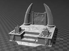 Blood And Bone – Abyssal Scenery – Remix 3D Printer Model