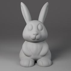 Chubby Bunny 3D Printer Model