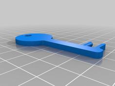 KeyStand 3D Printer Model