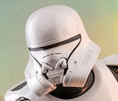 Jet Trooper 3D Printer Model