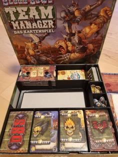 Blood Bowl Team Manager – Organizer 3D Printer Model