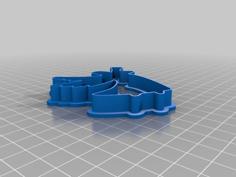 Christmas Cookie Cutters 3D Printer Model