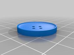 Customizable Buttons! 3D Printer Model