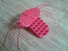 Licky Brush – Lick Your Pet 3D Printer Model