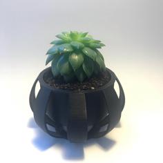 Modern Planter 3D Printer Model