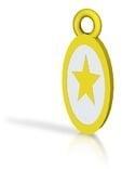 Star Charm For Necklace 3D Printer Model