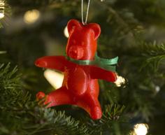 Teddy Bear Ornament 3D Printer Model