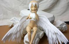 Angel Doll – Modified Version Of “Little Ball Jointed Girl” 3D Printer Model