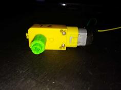 LEGO Motor Adaptor 3D Printer Model