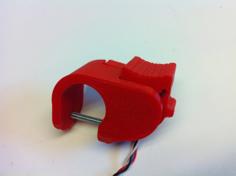 Bike Handlebar Twist Throttle 3D Printer Model