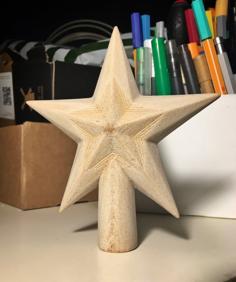 Faceted Star Decorations 3D Printer Model