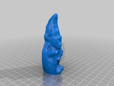 Gnome Scan #1 3D Printer Model