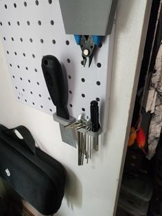 Ender 3 Tools And Spatula Pegboard Holders 3D Printer Model