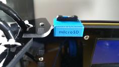 Soporte Para Extensor De MicroSD (Anet A6 Y A8) 3D Printer Model