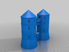 Porte Médievale 3D Printer Model