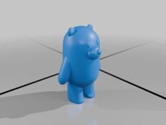 We Bare Bears Bear 3D Printer Model