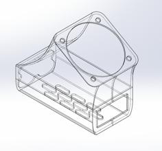 RTL-SDR Cooler 3D Printer Model