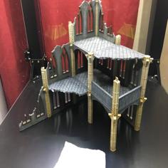 Modular Wargaming Ruins (magnetic) 3D Printer Model