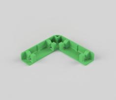 Rabbit Cage Corner Clip Replacement 3D Printer Model