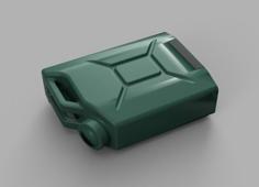 Gas-Money Giftcard Container 3D Printer Model