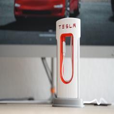 Tesla Supercharger For Apple Lightning Phones 3D Printer Model