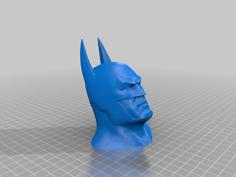 Batman No Errors And Smoothed 3D Printer Model