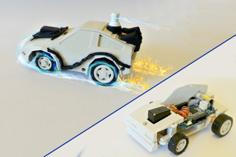 DeLorean BackToFuture RC Car W/ Arduino – 3DRacers 3D Printer Model