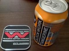 Aliens Colonial Marines Drinks Coasters / Beer Mats Set 3D Printer Model