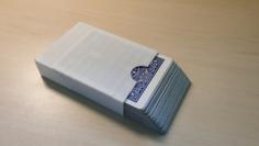 Card Deck Box 3D Printer Model