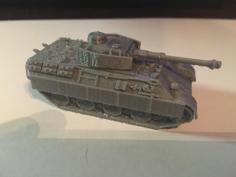 Bergepanther With Panzer IV Turret (1/100) 3D Printer Model