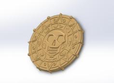 Pirates Coin 3D Printer Model