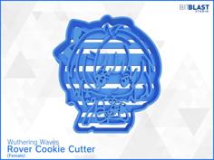 Wuthering Waves Rover (Female) Cookie Cutter 3D Printer Model