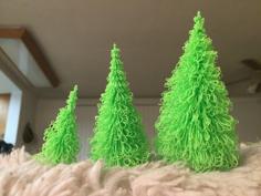 Christmas Tree/ Pine Tree 3D Printer Model