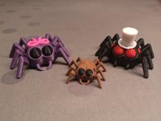 The Gizo Spider Family (Multicolor) 3D Printer Model