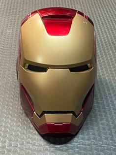 Marvel Legends Iron Man (Punisher) Helmet Motorization Kit 3D Printer Model