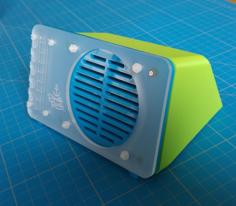 Pimoroni Pirate Radio Speaker Mod 3D Printer Model