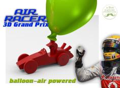 AIR RACER -3D Grand Prix- 3D Printer Model