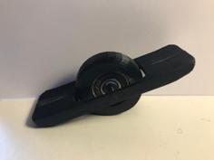 Mini Onewheel – Tech Deck Style With Bearing 3D Printer Model