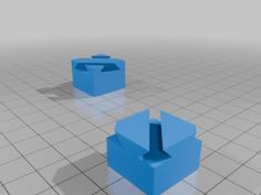 The Impossible Square. 3D Printer Model