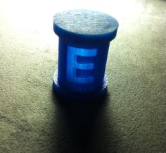 Megaman E Tank Mini Container With Snap-Lid 3D Printer Model