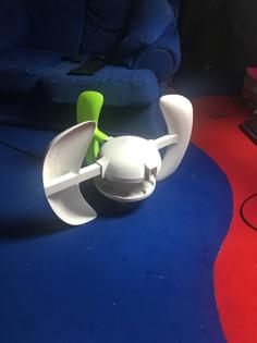 Wind Turbine Generator 3D Printer Model