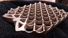 Grid Fin Coaster 3D Printer Model