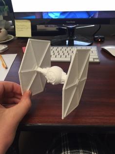 Tie Fighter 3D Printer Model