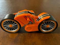 Bearing Bike Remix Scaled Up 220% 3D Printer Model