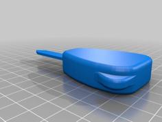 Dodge / Jeep / Chrysler Keyfob 3D Printer Model