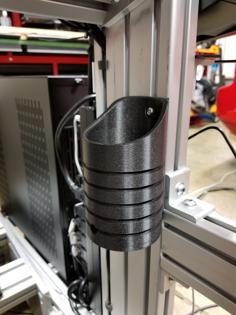 80/20 Cup Holder 3D Printer Model