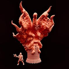 Idol Of Unholy Symmetry 3D Printer Model