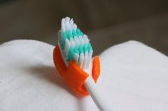 Wall Mounted Toothbrush Holder 3D Printer Model