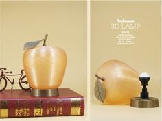 Apple Lamp 3D Printer Model