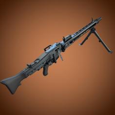 Weapons #7 3D Printer Model